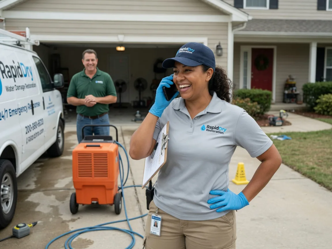 Water Damage Restoration Carbon Hill, OH FAQs